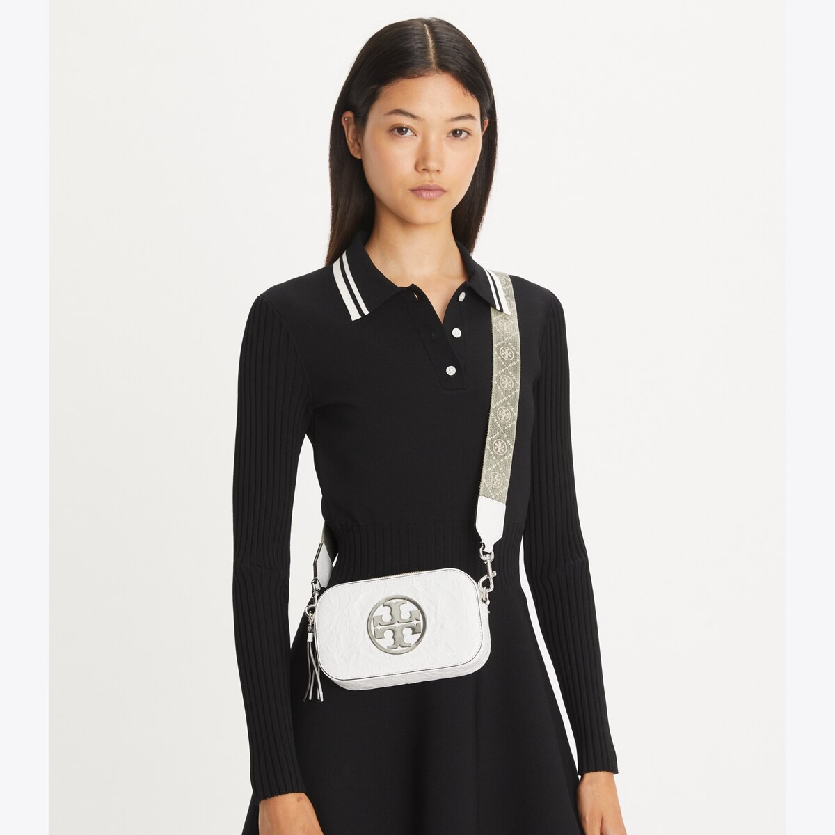 【国内発送】Tory Burch MILLER NANO CROSSBODY Miller Nano Crossbody: Women's Handbags | Mini Bags | Tory